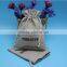 Eco material drawstring jute bag for seed