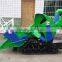 TRIANGULAR CRAWLER COMBINE HARVESTER SMALL HARVESTER MINI HARVESTER
