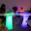 Color Change Cocktail Plastic Bar Table