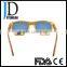 Italy Design Wood Frame Cat.3 UV400 Polarized Sunglasses