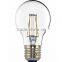 Glass Clear Cover 4W LED Filament Bulb E27