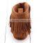 2016 winter warm baby tassels boot