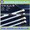 ZX brand Releasable white nylon cable in many size