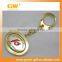 Custom promotional high grade metal custom keychain
