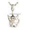 S240 Globalwin Silver Enamel Puppy Dog Charms Wholesale For European Bracelet Making In Bulk Selling