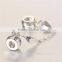 New Design Safety Charm Diamond Silver Safety Chain Wholesale Charm A014