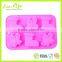 Christmas Bell Stockings Silicone Ice Cube Tray, Jelly Ice Mold, Ice Maker