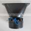black police 12V powerful aluminum speaker horn