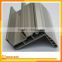 OEM/ODM anodized aluminium hollow section from China golden supplier as per drawing