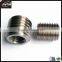 Custom stainless steel internal thread and external thread screw