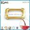 Hollowed metal ladies shoe accessories shoes buckle