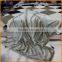 Authentic Fox Faux Fur Two Tone Grey Brown Thick Super Soft Throw Blanket