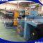 Tire cap strip cutting machine