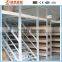 Warehouse mezzanine storage pigeon hole rack