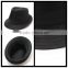 fashion male women cap fedoras spring and summer casual hat Stage performance black and white canvas jazz hat