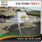 steel frame waterproof warehouse storage tent used in show event