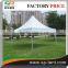 small marquee tent 6mx6m in aluminum structure for garden party
