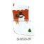 Hot-sale non-woven christmas stocking decoration