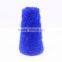 100% polyester feather yarn 6.5/1 dyed in cone , yarn knitting