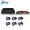 Hot Sale Buzzer Alarm Car Reverse Parking Sensor with Color and Digital LED Display