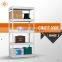 Longli factory light duty Warehouse Rack storage shelf