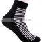 Men's Stripe Breathable Soft Cotton Casual Dress Socks Wholesale