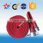High Sale Red Colour 2.5" Rubber Lining Fire Hose With British Coupling