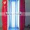 zhengjia standing solarium machine/ tanning bed for sale with 50 pcs lamps