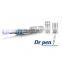 New rechargeable Dr.pen A6 Wireless Derma Pen with 2 battery dr.pen