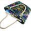 retro literary and artistic fashion tote bag