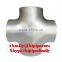 ASTM A815 UNS S31803 S32205 S32750 S32760 Butt-welding Cross