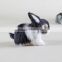 Customize plush stuffed animal japanese black rabbit plush toys