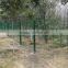 Robust panels with a modern ornamental look/ wire netting fence 6GA wire / garden fence mesh opening 50x150mm