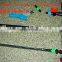 Cmmon size PE plastic watering hose in drip irrigation system