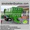 buy factory sell 18 tons Tandem FarmTipping Trailer For Tractor