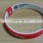 Cheap custom made silicone emergency bracelets cyclist id wristband