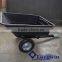 tow cart trailer garden utility carts