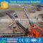 sand , gravel mobile belt conveyor for truck loading unloading
