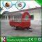 Long mobile food trailer cart for sale in china