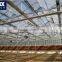 Greenhouse resin material gutter