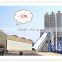 Ready wet mix Concrete Batching Plant with lay out for sale90m3/h