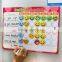 custom magnetic weekly planner fridge magnetic board to-do list kids chores chart