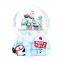 Custom Resin Penguin Family Musical Christmas Snow Globe