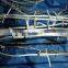 12Ga x 12Ga razor wire/ barbed wire