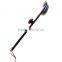 Good Quality Long Wood Handle Steel Wire BBQ Grill Oven Brush From China