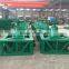 HUAHONG 2016 new wet pan mill for gold,silver,copper,lead,zinc ore with use and maintance methods