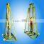 10 Ton Cable Drum Stand Hydraulic Cable Jack Stand Reel Stand