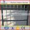 galvanized portable tubular steel picket yard fence