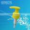 28/410 Child proof plastic lotion pump dispenser