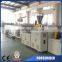 Double screw pvc extruder machine